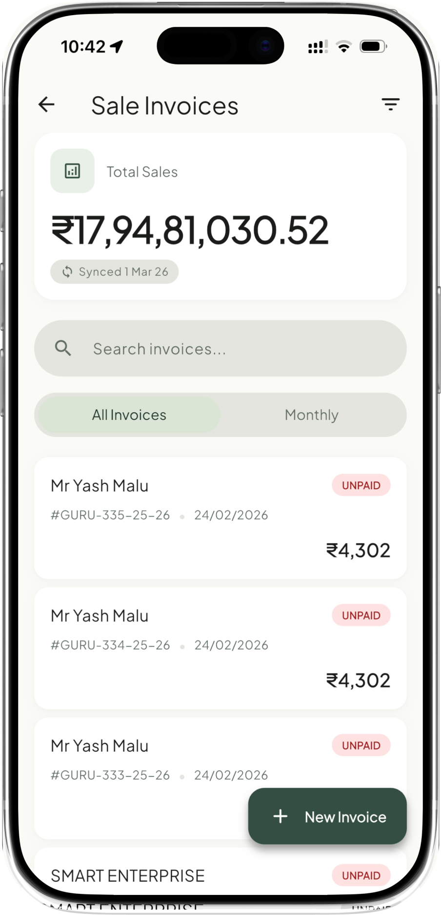 Payments Reconcile Themselves detail